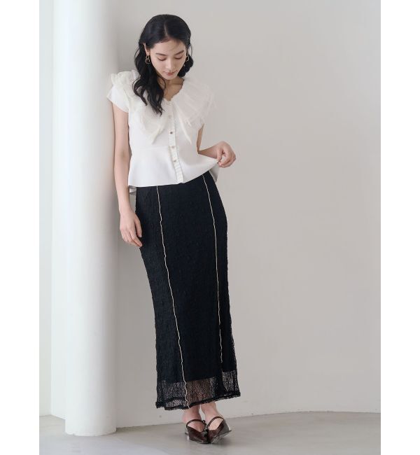 LAGUNAMOON「レースメローシアースカート」|スカート|