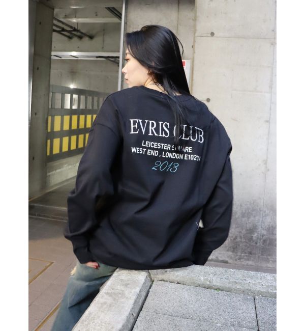 EVRIS「EVRIS CLUBロンT」|Tシャツ・カットソー|