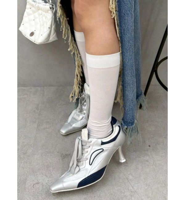 EVRIS「ポインテッドスニーカーヒール」|その他|