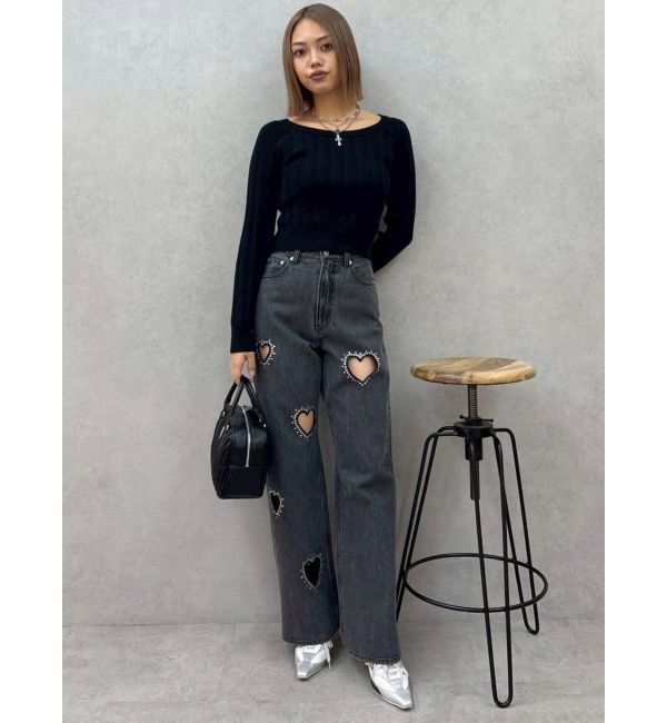 EVRIS「ポインテッドスニーカーヒール」|その他|