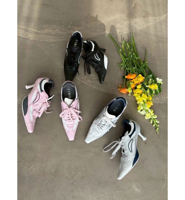 EVRIS「ポインテッドスニーカーヒール」|その他|