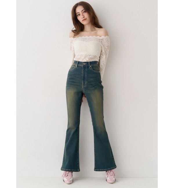 EVRIS「ポインテッドスニーカーヒール」|その他|