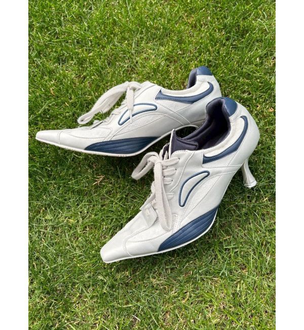 EVRIS「ポインテッドスニーカーヒール」|その他|シルバー