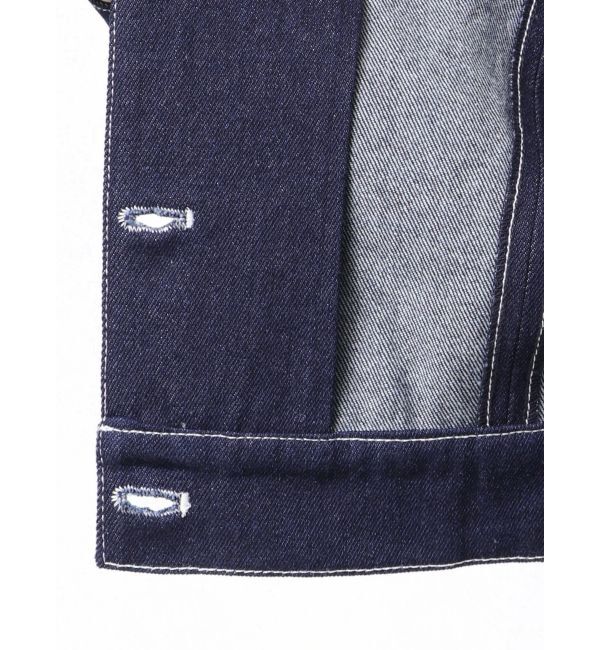 merry jenny「Bigリボンデニムジャケット」|デニムジャケット|