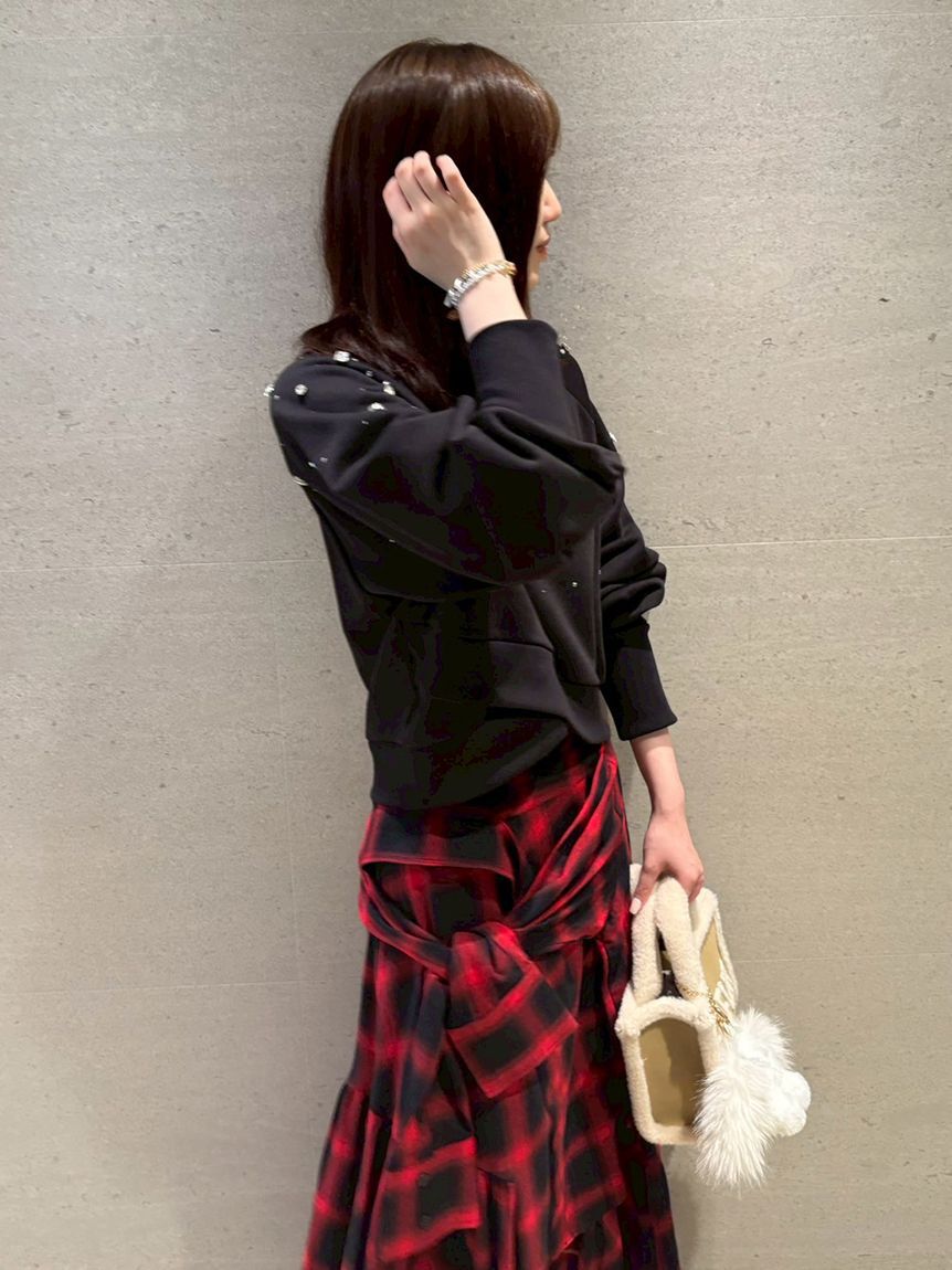 FURFUR「レザーパールブレスレット」|ブレスレット・バングル|