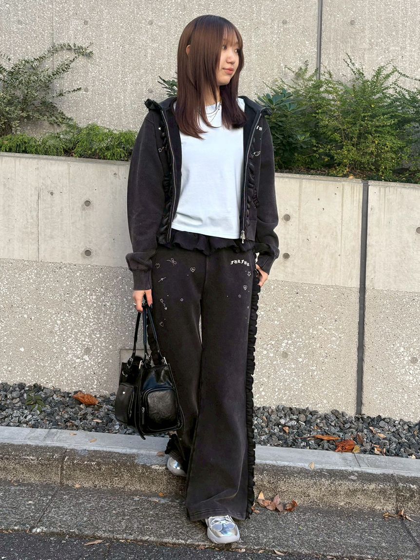 FURFUR「フリルスウェットパンツ」|チノ|