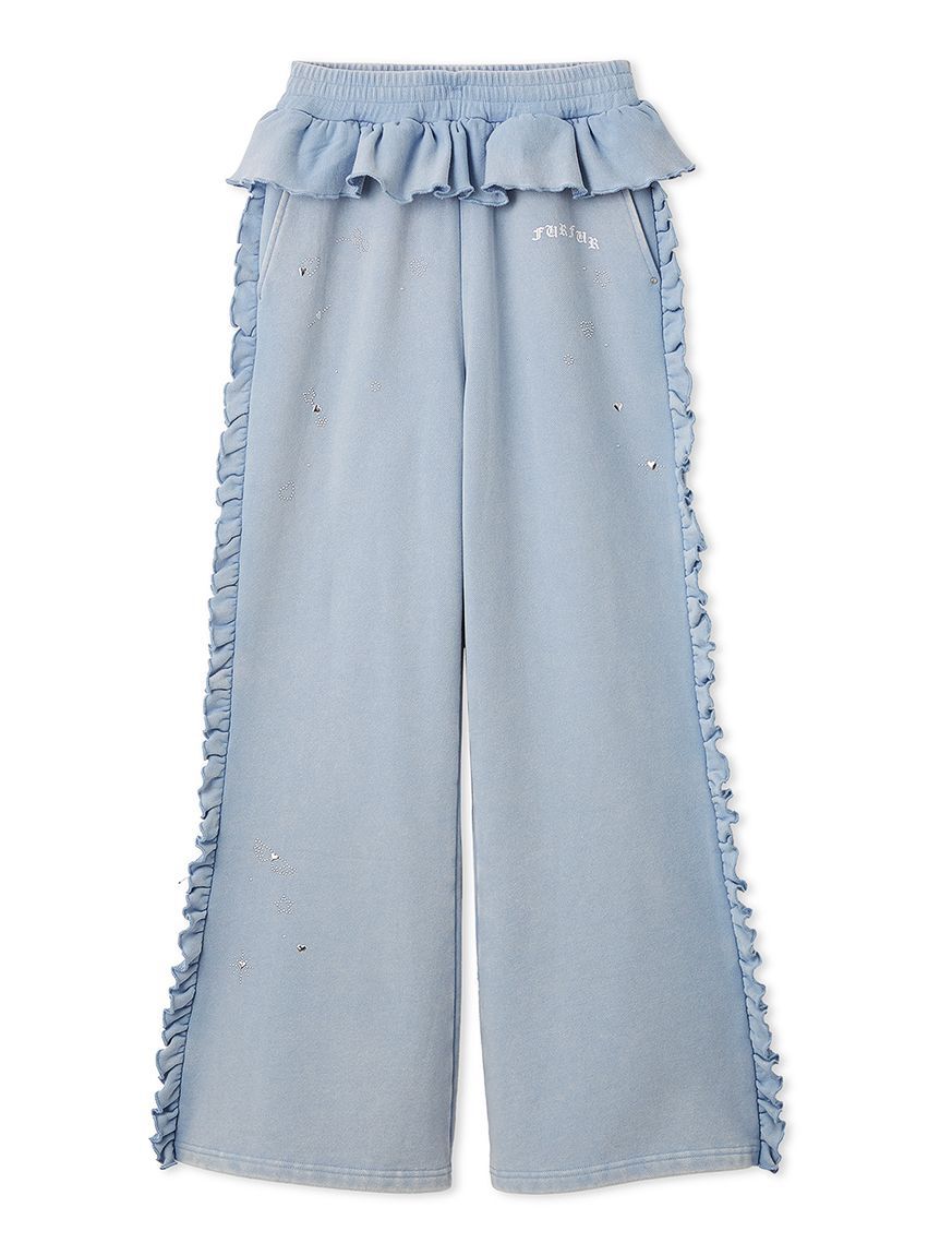 FURFUR「フリルスウェットパンツ」|チノ|