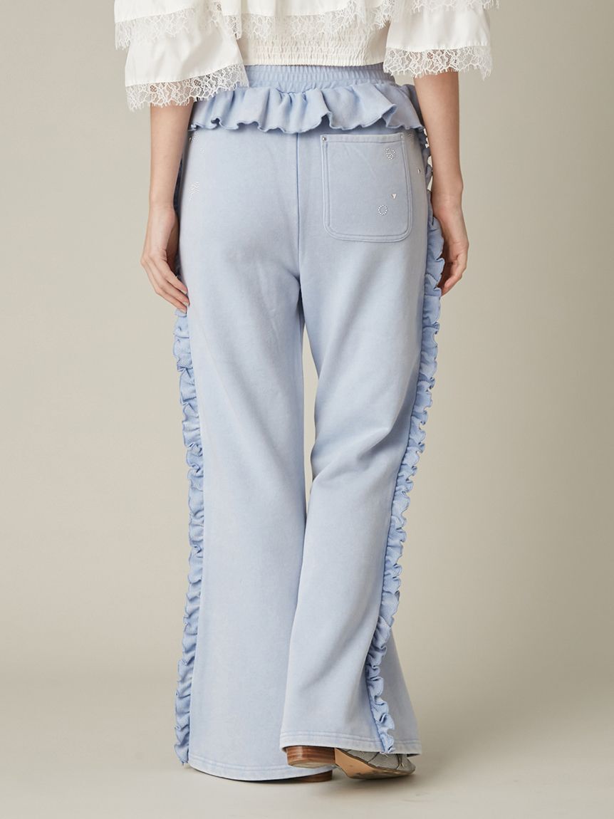 FURFUR「フリルスウェットパンツ」|チノ|