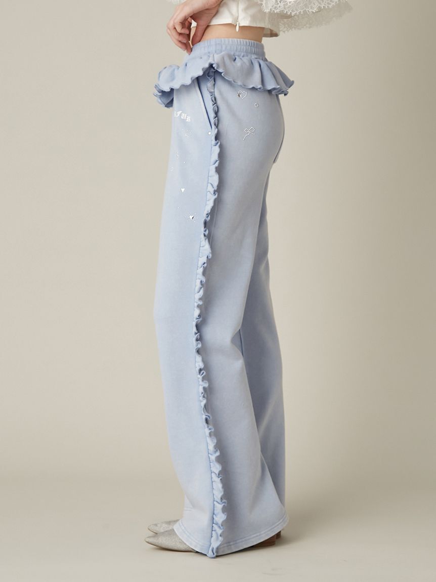 FURFUR「フリルスウェットパンツ」|チノ|