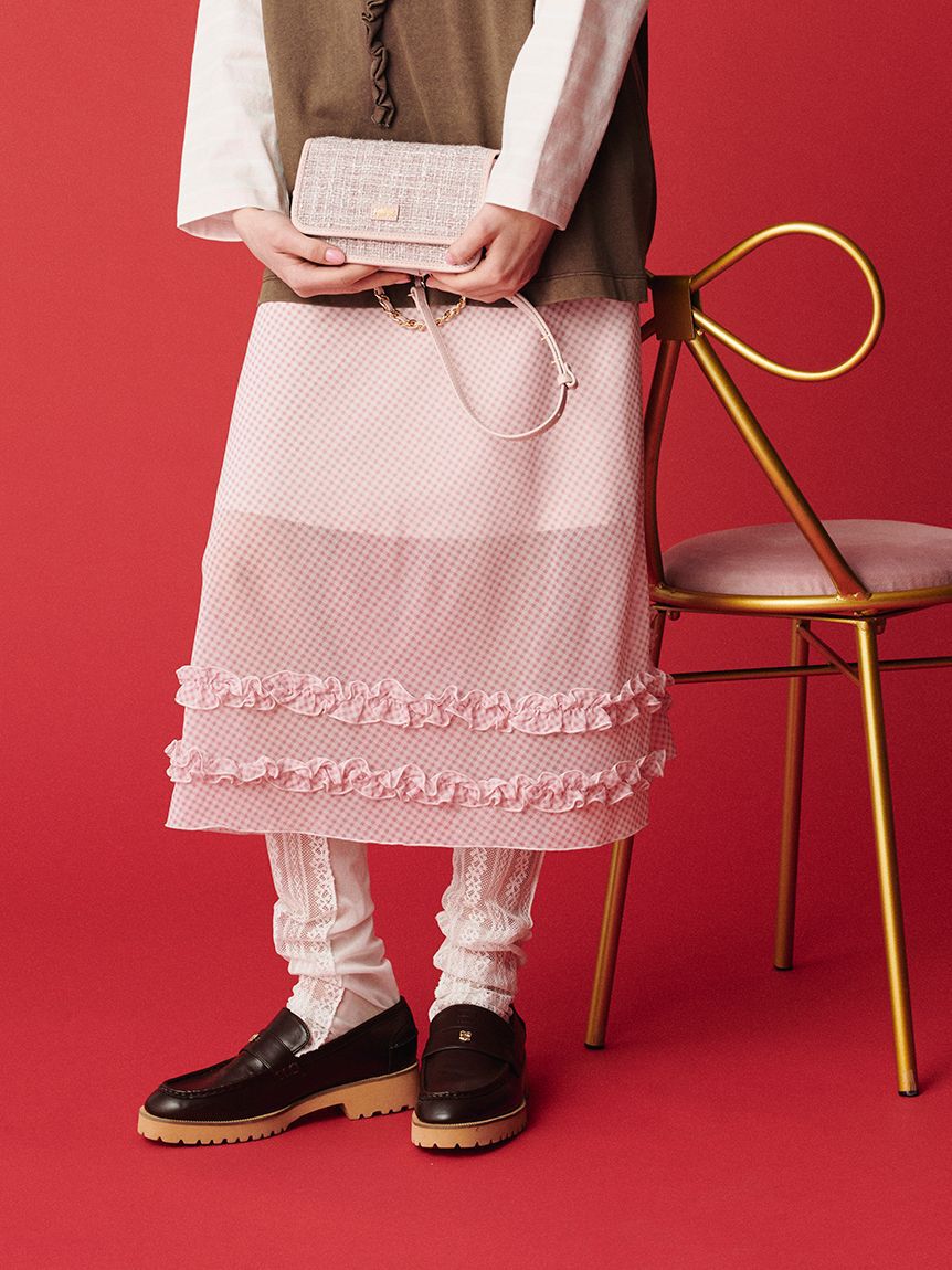 FURFUR「ミディナロースカート」|スカート|