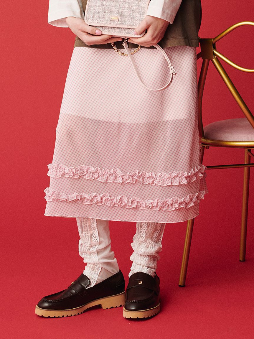 FURFUR「ミディナロースカート」|スカート|PNK