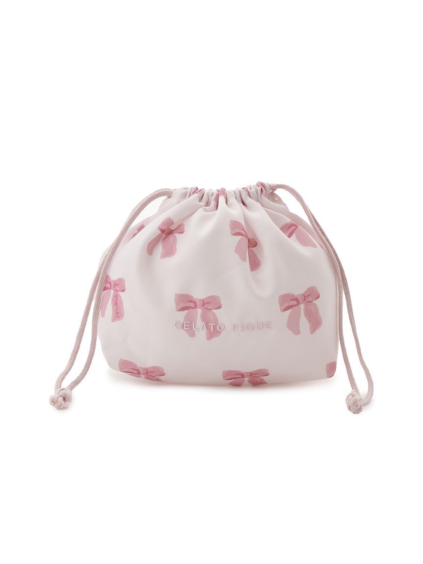 GELATO PIQUE KIDS & BABY「【入園入学グッズ】【限定カラーあり】巾着M」|ポーチ|PNK