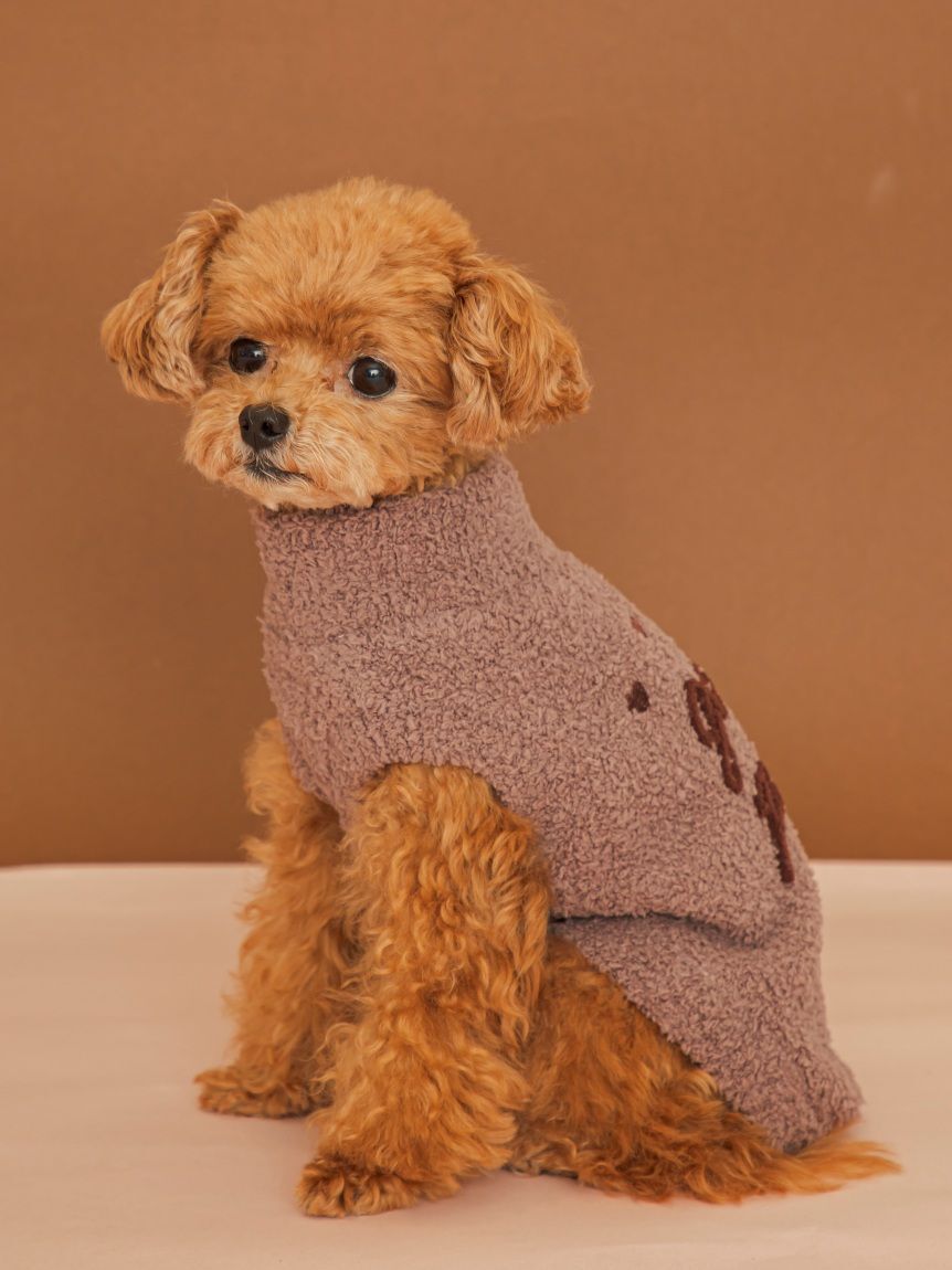  GELATO PIQUE CAT&DOG「【Valentine】【CAT&DOG】ハイネックロゴプルオーバー」|その他|