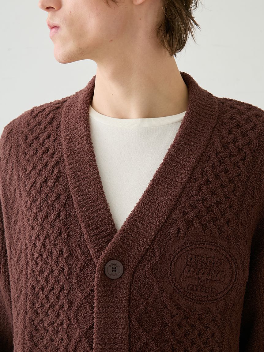 GELATO PIQUE HOMME「【Valentine】【HOMME】アランカーディガン」|カーディガン|