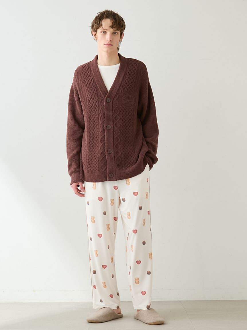 GELATO PIQUE HOMME「【Valentine】【HOMME】アランカーディガン」|カーディガン|