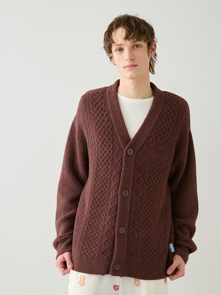 GELATO PIQUE HOMME「【Valentine】【HOMME】アランカーディガン」|カーディガン|