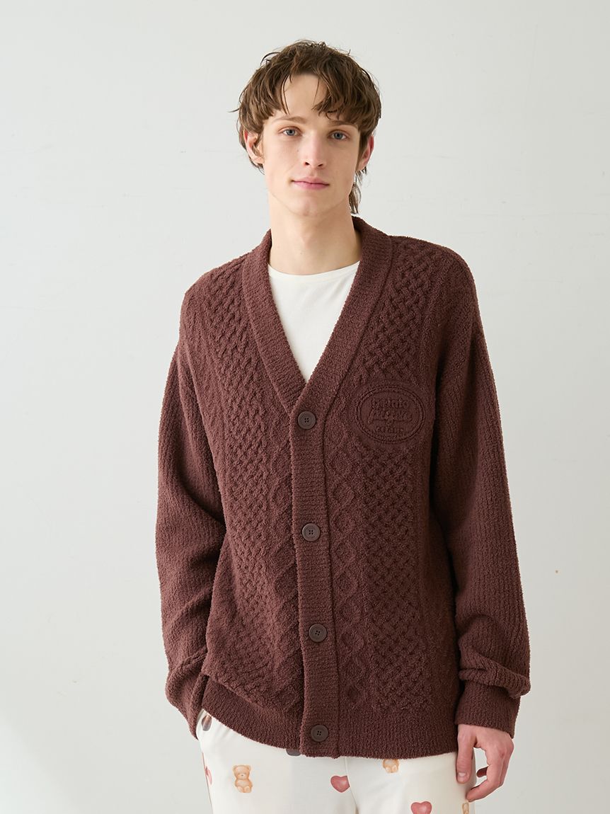 GELATO PIQUE HOMME「【Valentine】【HOMME】アランカーディガン」|カーディガン|