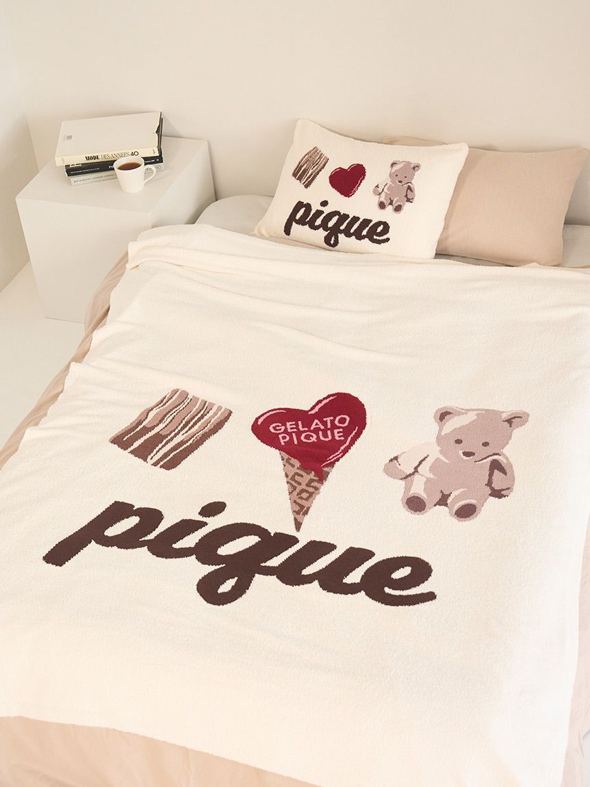 gelato pique Sleep「【Valentine】【Sleep】ジャガードピローケース」|その他|