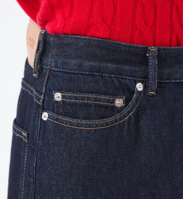 MACKINTOSH PHILOSOPHY「コットンワイドデニムパンツ」|その他|