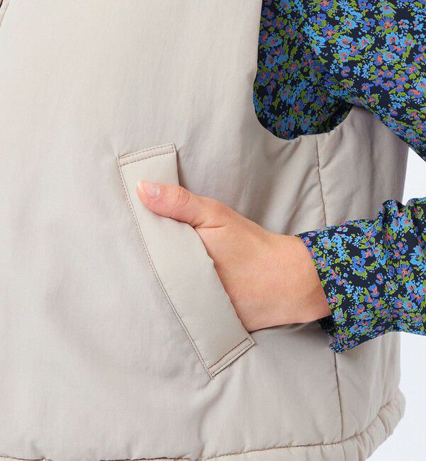 MACKINTOSH PHILOSOPHY「スタンドカラーパデットベスト」|ブルゾン・スタジャン|