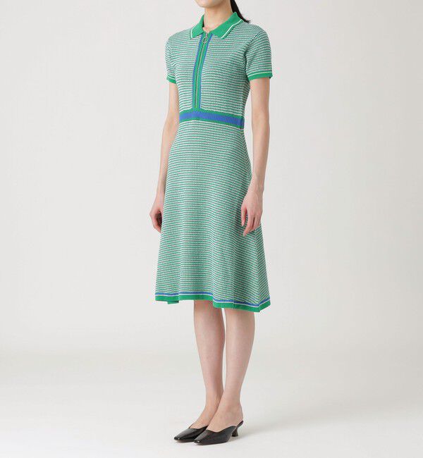  「ジャガードミニドレス」|ドレス|