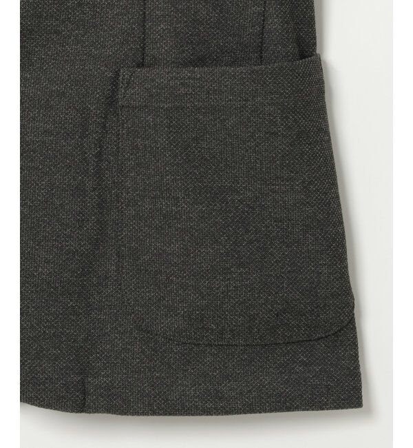 IKKA LOUNGE「【セットアップ対応】GOKU楽ワークウールライクジャケット」|テーラードジャケット|