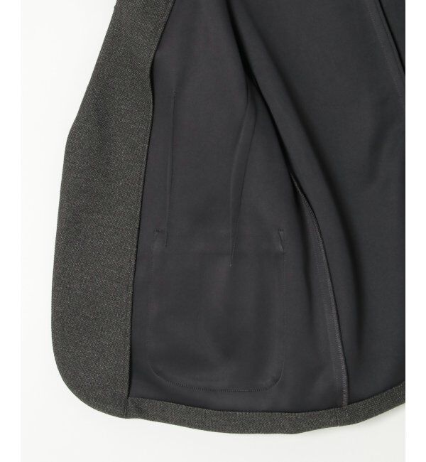 IKKA LOUNGE「【セットアップ対応】GOKU楽ワークウールライクジャケット」|テーラードジャケット|