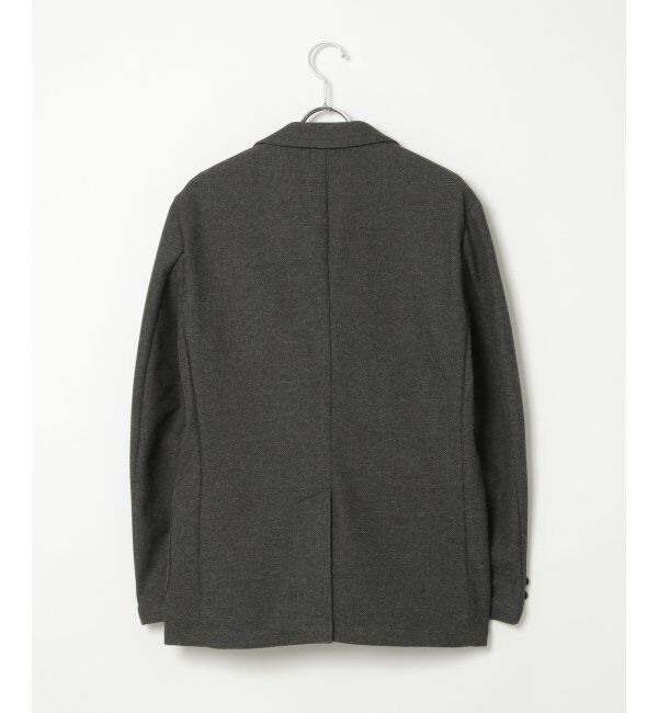 IKKA LOUNGE「【セットアップ対応】GOKU楽ワークウールライクジャケット」|テーラードジャケット|