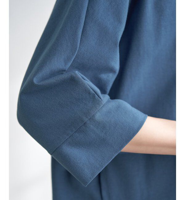 ikka「【雑誌InRed5月号掲載】【親子おそろい】梨地ジョーゼットドルマンプルオーバー」|その他|