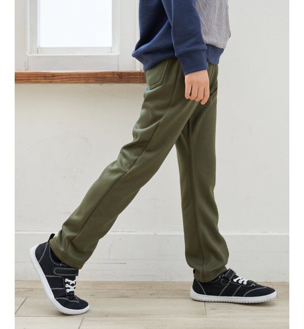 ikka kids「【親子コーデ】GOKU楽パンツ Warm裏シャギー（120~160cm）」|その他|