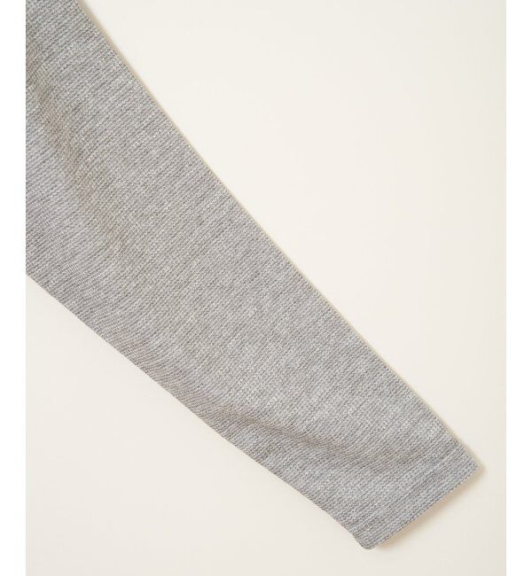 ikka「速乾ピケレイヤードロンT」|Tシャツ・カットソー|