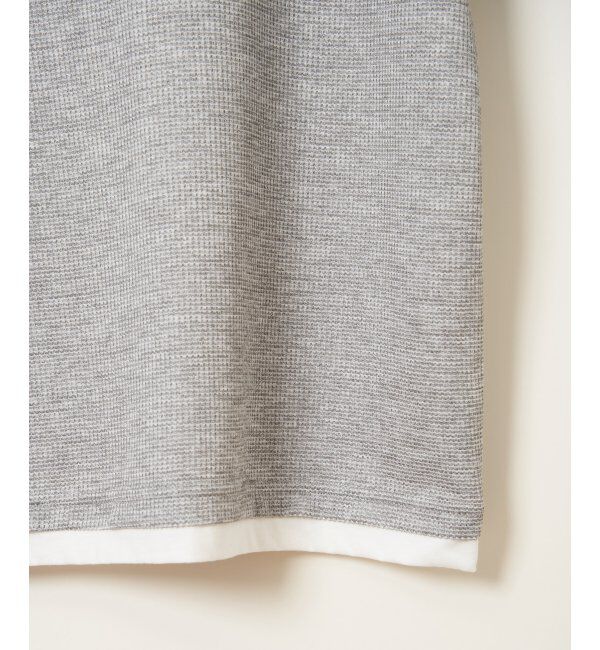 ikka「速乾ピケレイヤードロンT」|Tシャツ・カットソー|