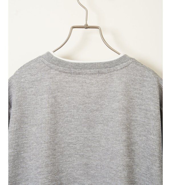 ikka「速乾ピケレイヤードロンT」|Tシャツ・カットソー|