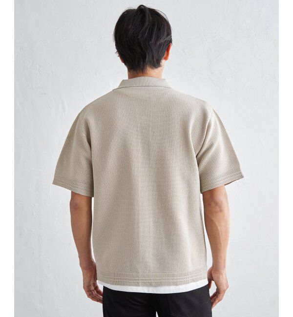 ikka「【洗濯機で洗える／2点セット】GOKU楽ニットシャツインナーセット」|その他|