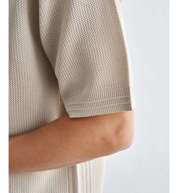 ikka「【洗濯機で洗える／2点セット】GOKU楽ニットシャツインナーセット」|その他|