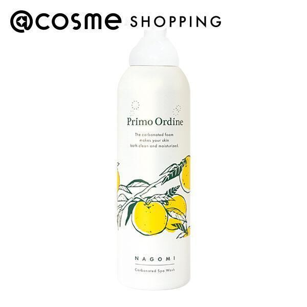  「プリモディーネ なごみ炭酸スパウォッシュ 本体/ゆずの香り (200ml)」|洗顔料|その他