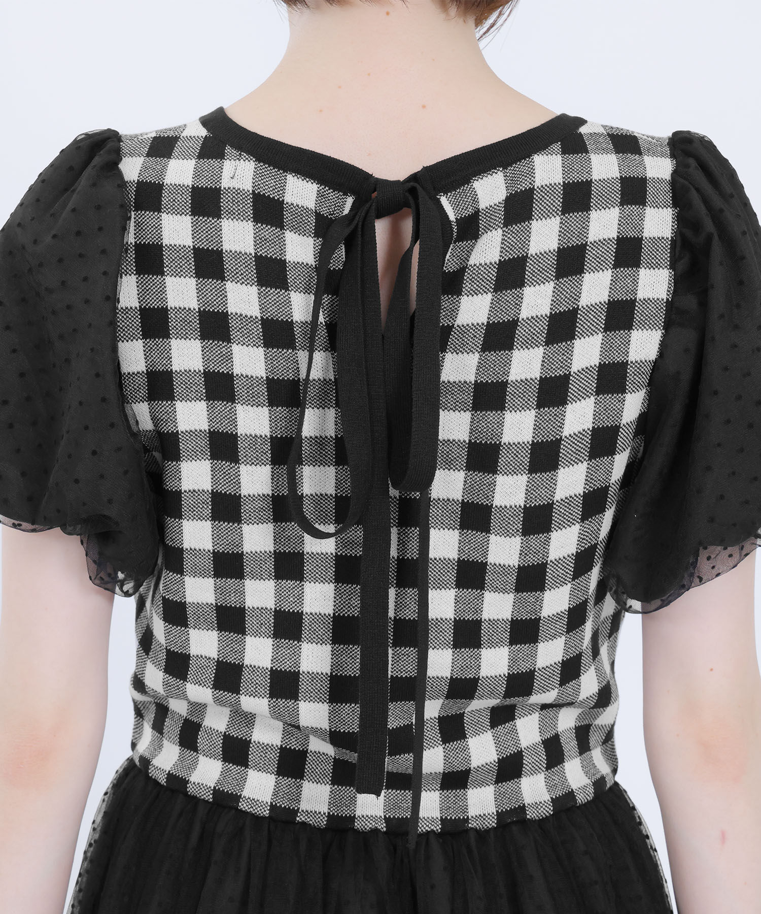 MARY QUANT「レトロロゴライン ワンピース」|ワンピース|