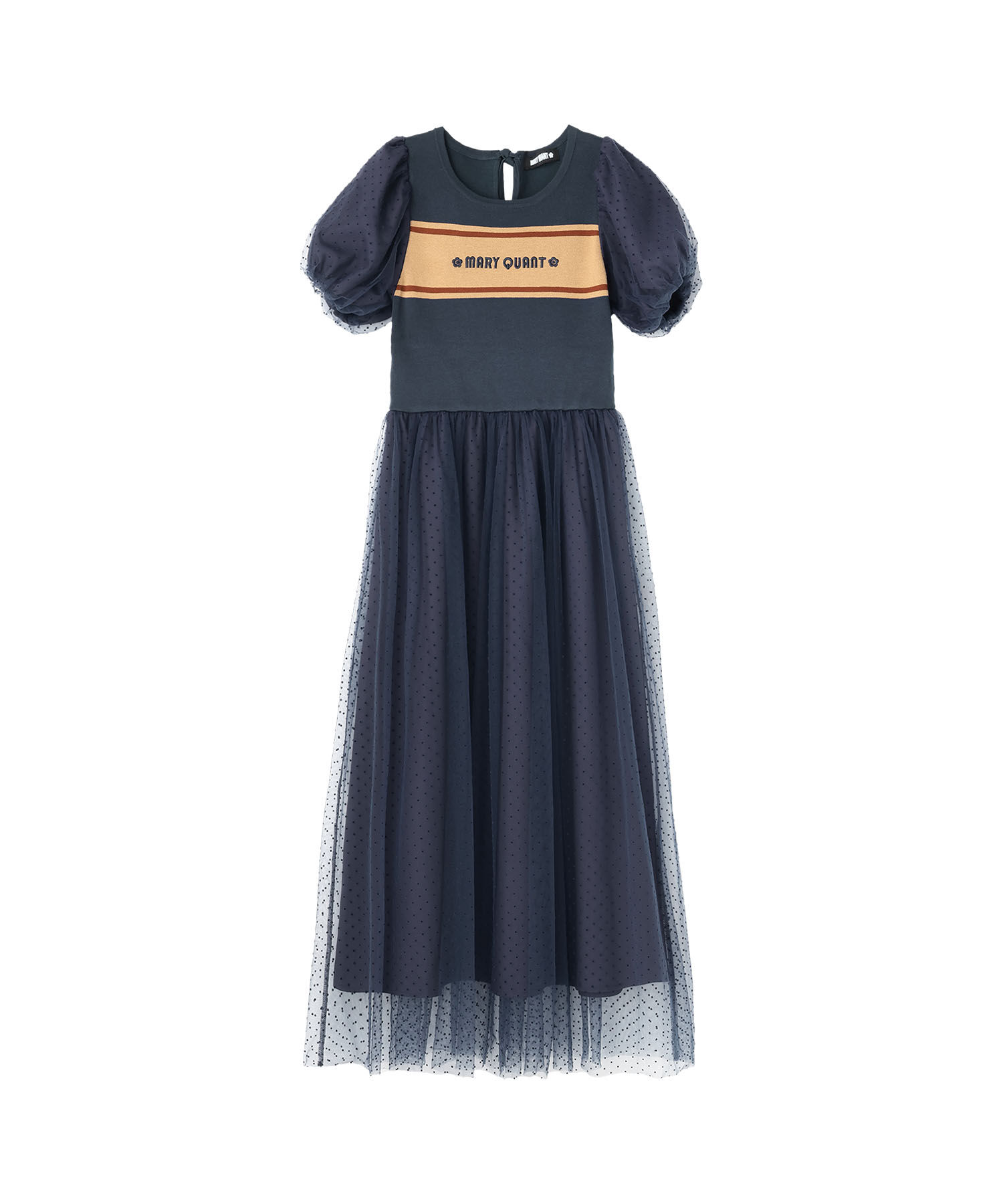 MARY QUANT「レトロロゴライン ワンピース」|ワンピース|