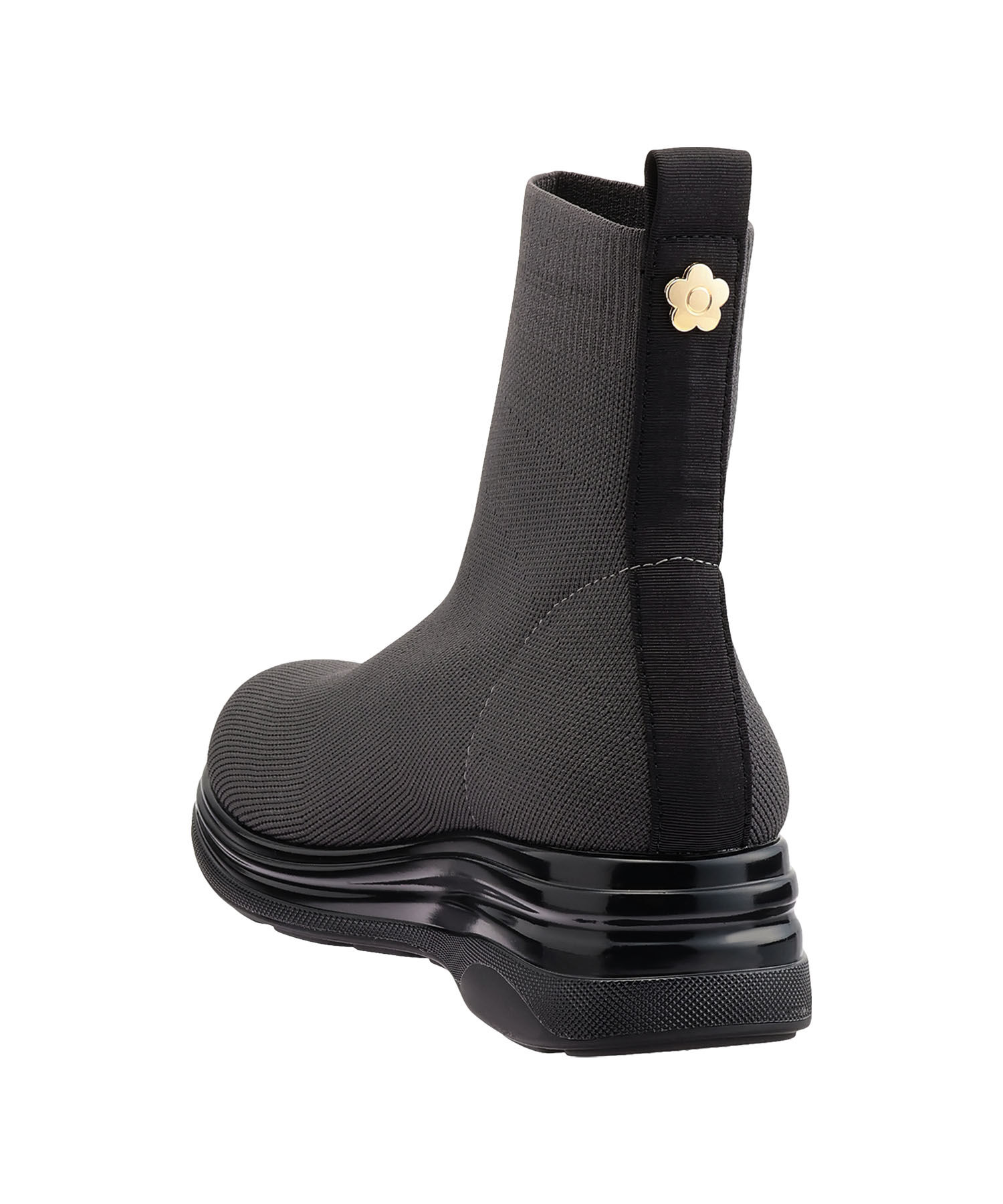 MARY QUANT「メタルデイジーニット ブーツ」|ショートブーツ|