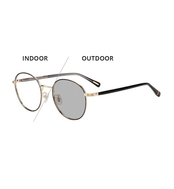  「【WEB限定】Zoff｜UNITED ARROWS 調光サングラス | 紫外線対策 UVカット ユナイテッドアローズ  」|サングラス|