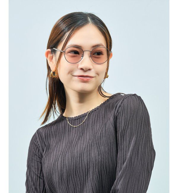  「【WEB限定】Zoff｜UNITED ARROWS 調光サングラス | 紫外線対策 UVカット ユナイテッドアローズ  」|サングラス|ブラウン