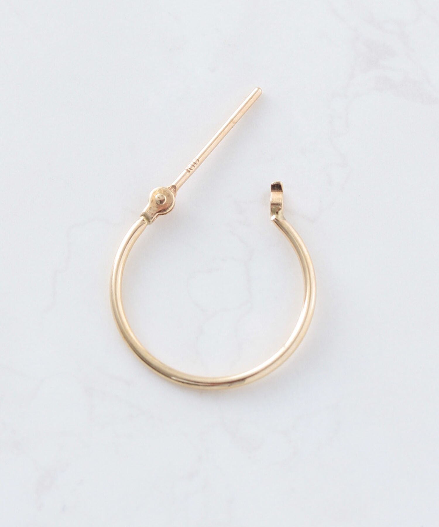  「K10 フープピアス15mm」|ピアス|