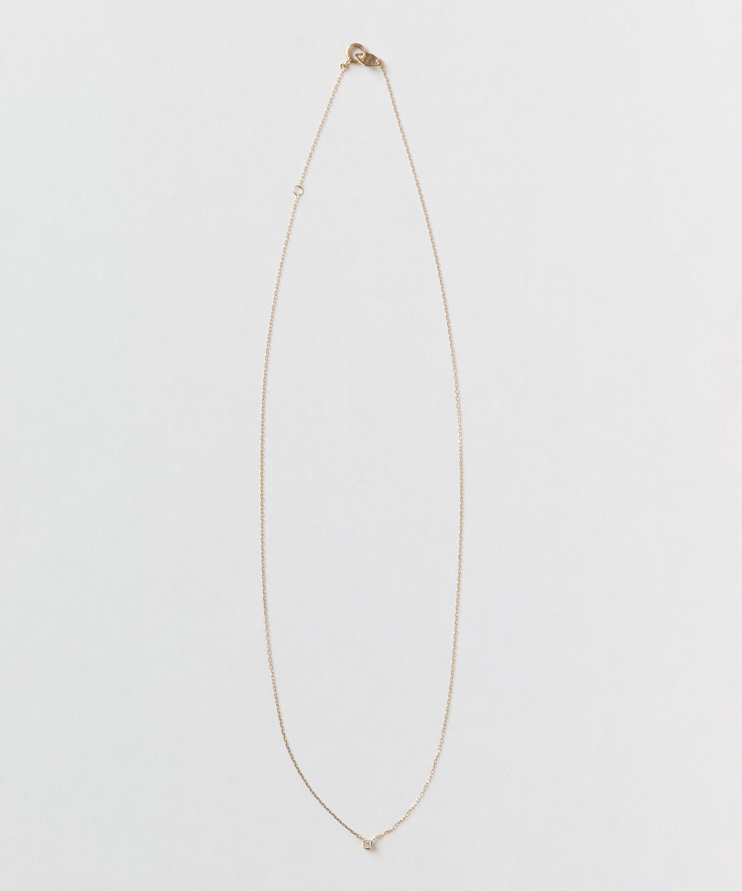 JUPITER「【K10】プリンセスダイヤペンダント/ネックレス」|ネックレス|