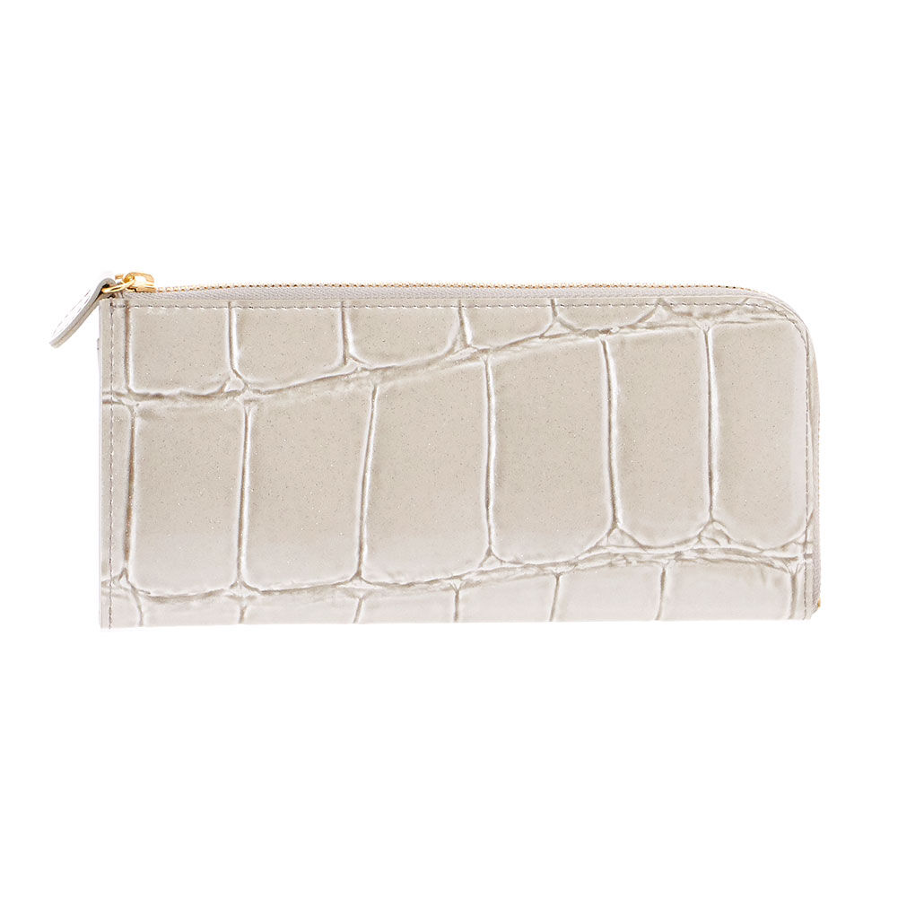 BACKYARD FAMILY「長財布 レディース 1212-613 1212613 定番 長財布（小銭入れあり） プレゼント」|財布|ホワイト1