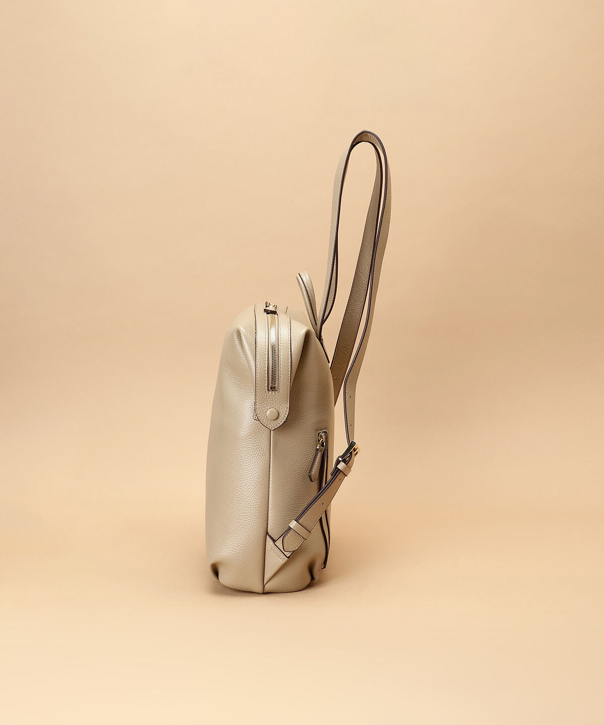 Samantha Thavasa「シボ型押しレザーリュック」|リュック|