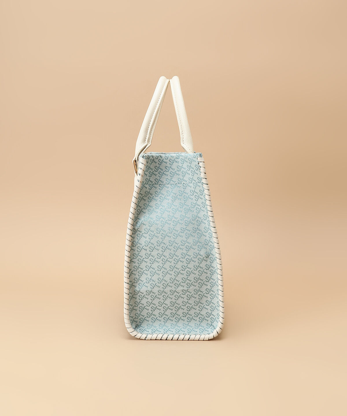 Samantha Thavasa「ST Jacquard サマタバスクエアトートバッグ」|トートバッグ|