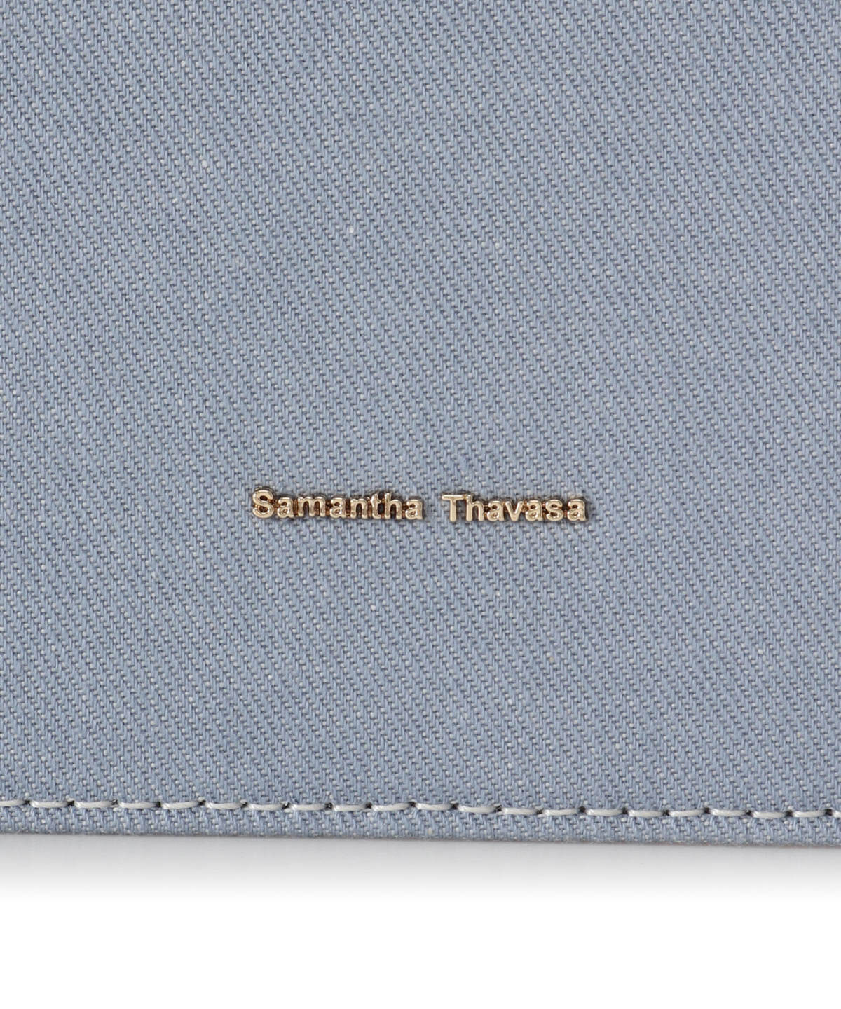 Samantha Thavasa「デニム調エムシュシュⅢ トートバッグ」|トートバッグ|