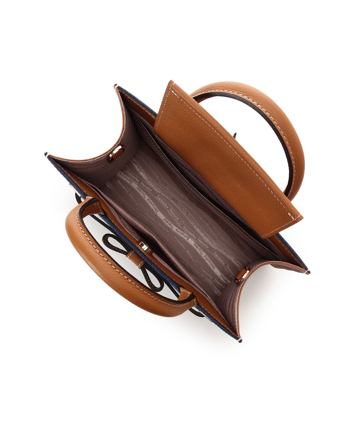 Samantha Thavasa「デニム調エムシュシュⅢ トートバッグ」|トートバッグ|