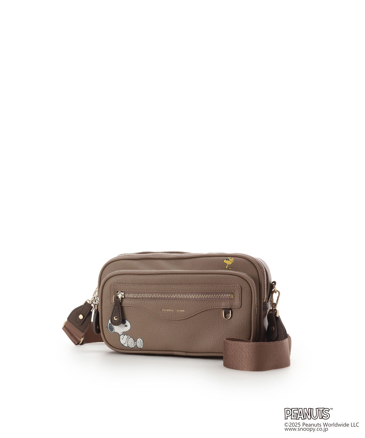 Samantha Thavasa「「スヌーピー」コレクション ショルダーバッグ」|ショルダー・メッセンジャー|
