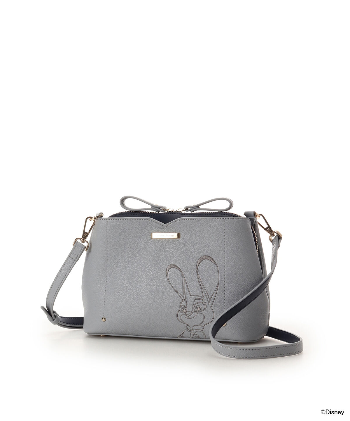 Samantha Thavasa「『ズートピア』コレクション 「ジュディ・ホップス」ショルダーバッグ」|ショルダー・メッセンジャー|